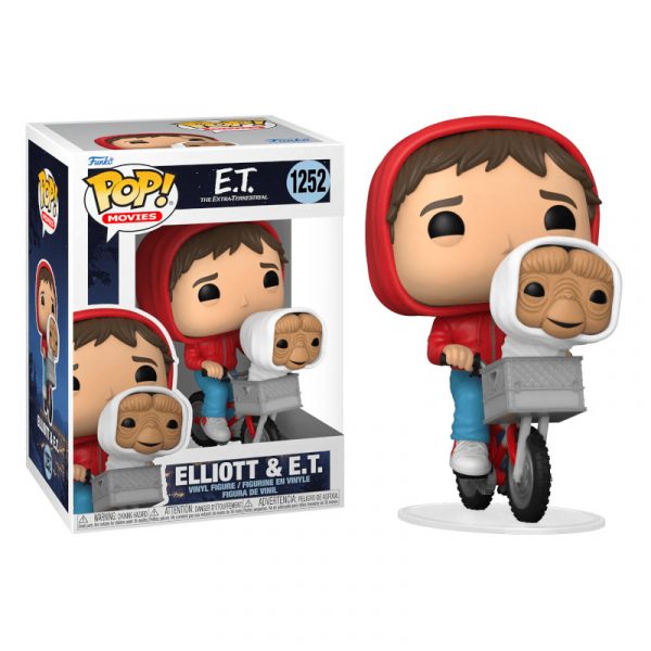 Funko Pop - Movies - E T - Elliot Y Et (1252)