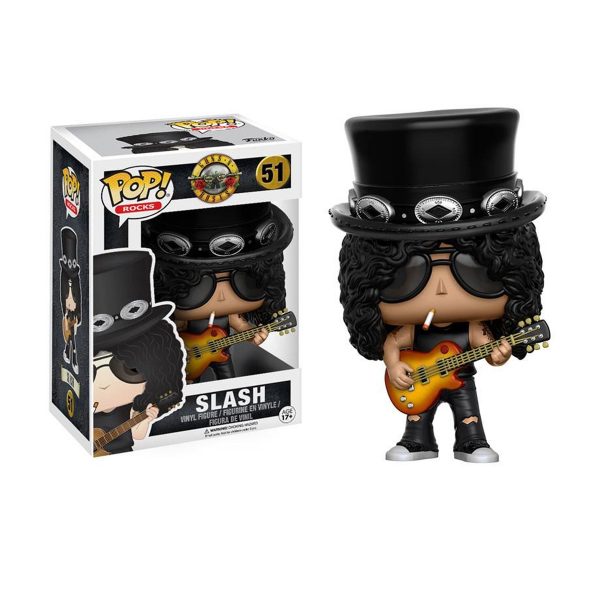 Funko POP Guns n Roses Slash 51