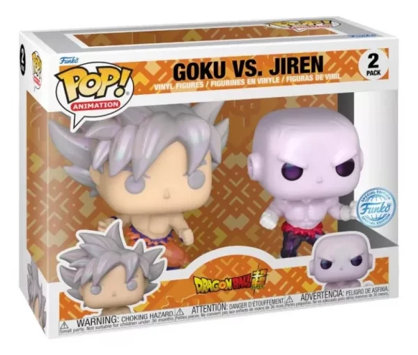 Funko POP Dragon Ball Goku Jiren 2 pack