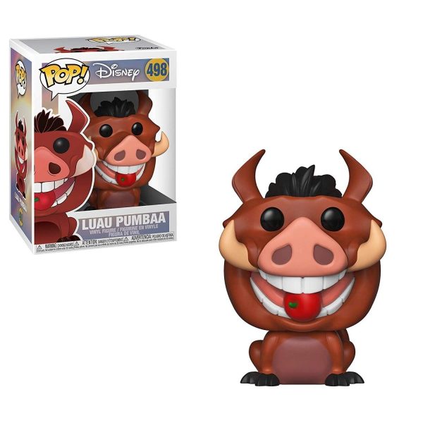 Funko POP Lion King LUAU PUMBAA 498