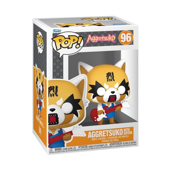 Funko POP SANRIO AGGRETSUKO W GUITAR