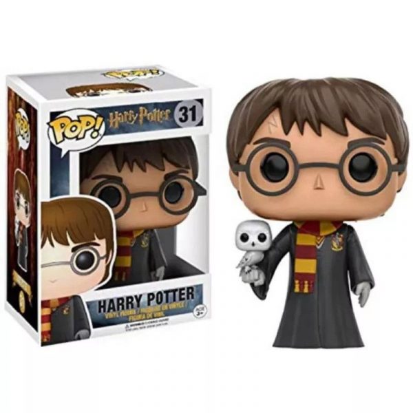 Funko POP Harry Potter con lechuza 31