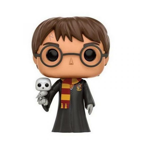 Funko POP Harry Potter con lechuza 31 - Imagen 2