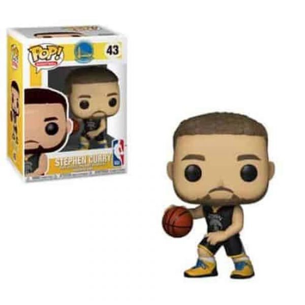 Funko POP NBA WARRIORS STEPHEN CURRY 43