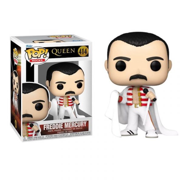 Funko POP Queen Freddie Mercury 414