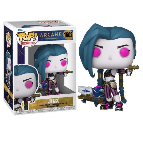 Funko POP Arcane Jinx 1602