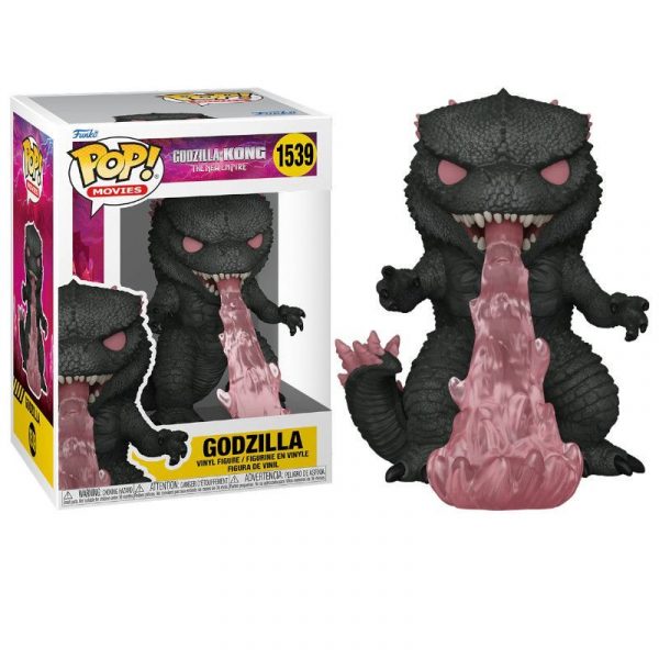 FUNKO POP GODZILLA W HEATRAY