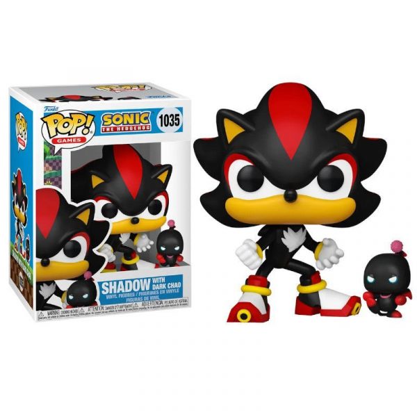 Funko POP Sonic Shadow  W dARK Shadow 1035