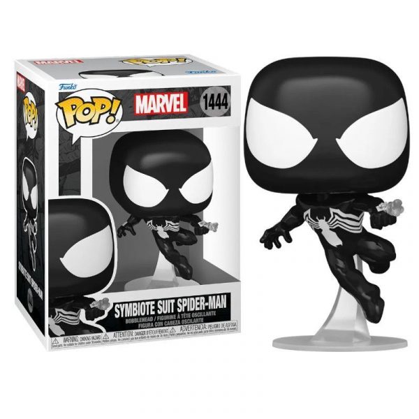 Funko Pop Spiderman Symbiote Suit Spiderman 1444