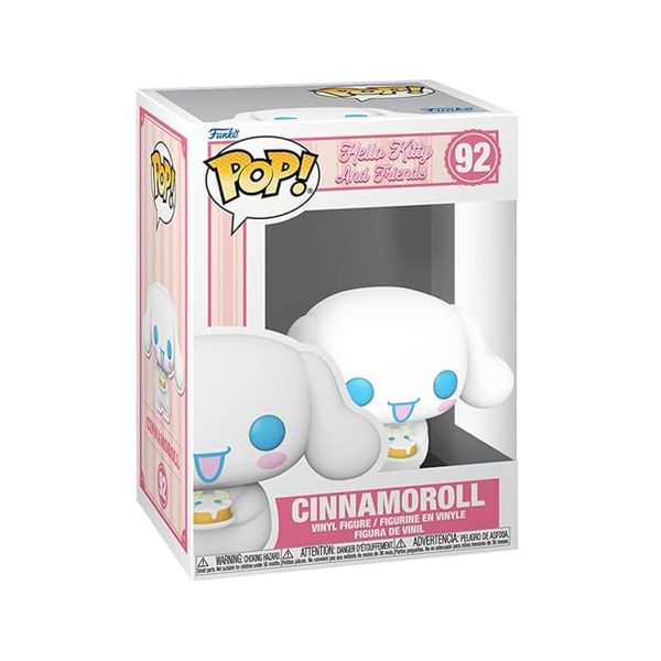 FUNKO POP SANRIO CINNAMOROLL W CAKE