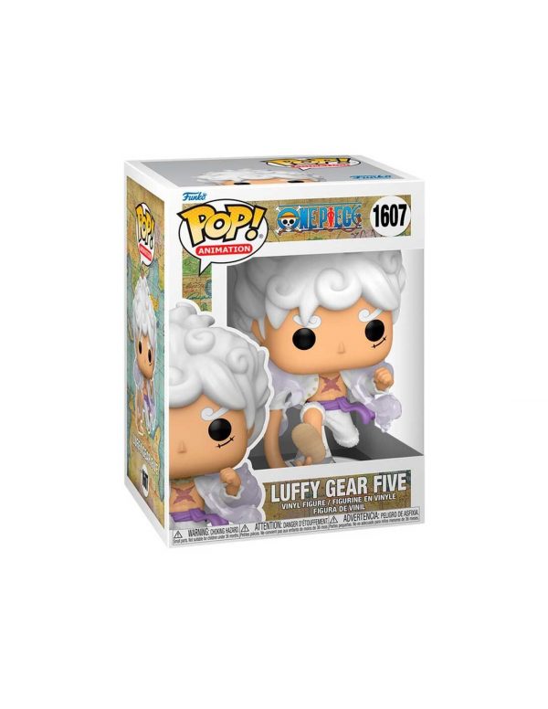 Funko POP One Piece Luffy gear five 1607