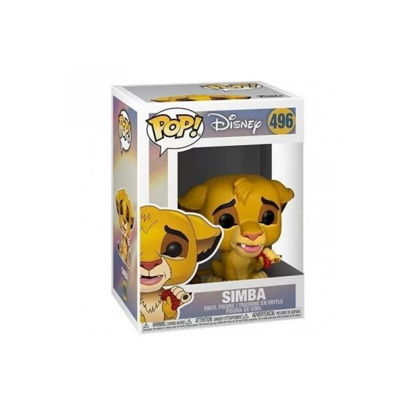 Funko POP Lion King Simba 496