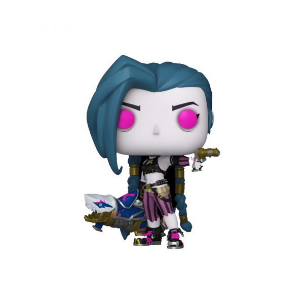 Funko POP Arcane Jinx 1602 - Imagen 2