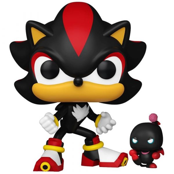 Funko POP Sonic Shadow  W dARK Shadow 1035 - Imagen 2