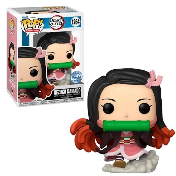 Funko POP DEMON SLAYER NEZUKO KAMADO ESPECIAL 1264