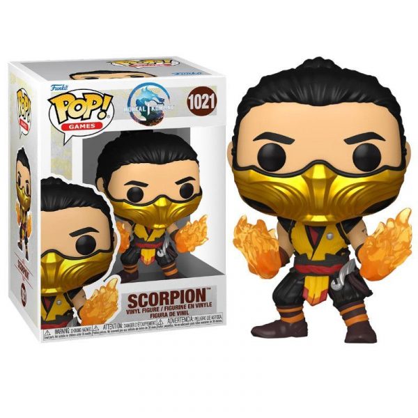 Funko POP MORTAL KOMBAT SCORPION 1021