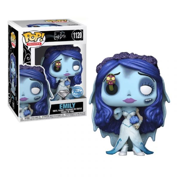 FUNKO POP CORPSE BRIDE EMILY ESPECIAL DIAMOND 1120