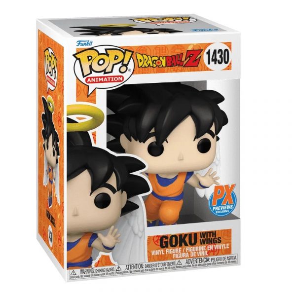 FUNKO POP DRAGON BALL Z GOKU WITH WINGS 1430