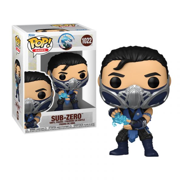 FUNKO POP MORTAL KOMBAT SUB ZERO 1022